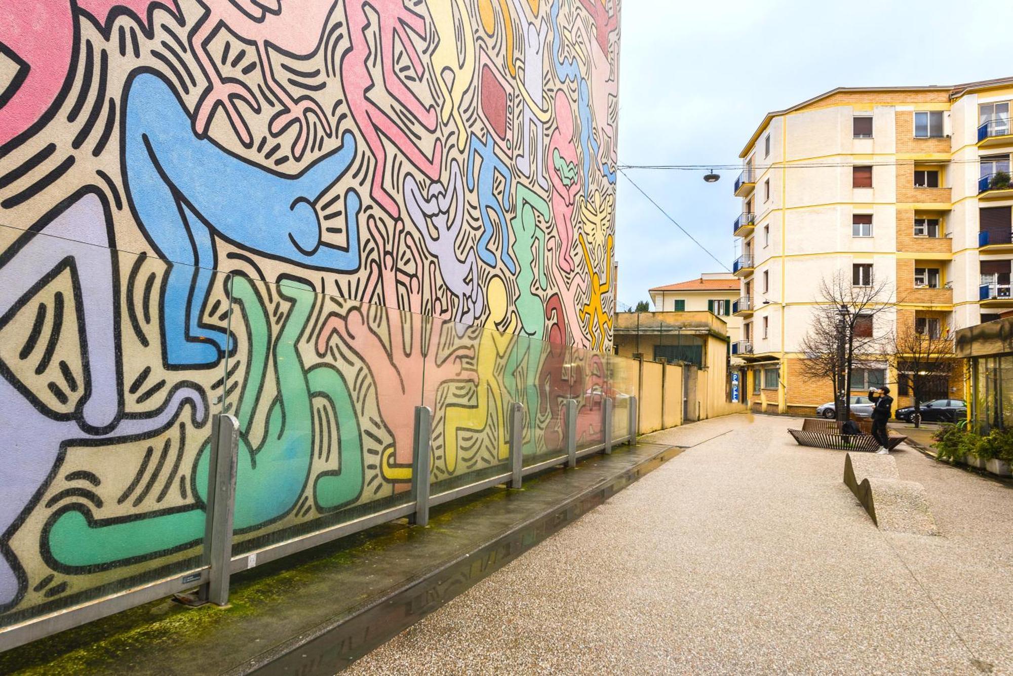 Hostly-Keith Haring Vista House Leilighet Pisa Eksteriør bilde